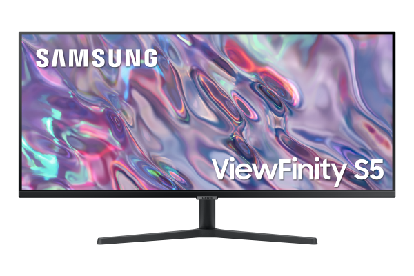 Samsung ViewFinity S34C500GAU computer monitor 86.4 cm (34") 3440 x 1440 pixels UltraWide Quad HD LED Black