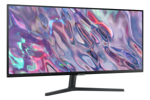 Samsung ViewFinity S34C500GAU computer monitor 86.4 cm (34") 3440 x 1440 pixels UltraWide Quad HD LED Black