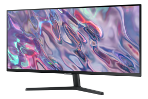 Samsung ViewFinity S34C500GAU computer monitor 86.4 cm (34") 3440 x 1440 pixels UltraWide Quad HD LED Black