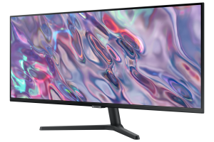 Samsung ViewFinity S34C500GAU computer monitor 86.4 cm (34") 3440 x 1440 pixels UltraWide Quad HD LED Black