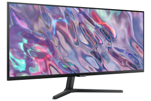 Samsung ViewFinity S34C500GAU computer monitor 86.4 cm (34") 3440 x 1440 pixels UltraWide Quad HD LED Black