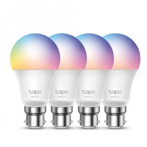 TP-Link Tapo Smart Wi-Fi Light Bulb, Multicolor