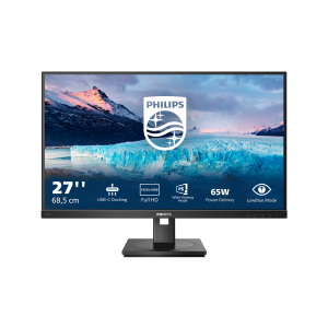 Philips S Line 273S1/00 computer monitor 68.6 cm (27") 1920 x 1080 pixels Full HD LCD Black