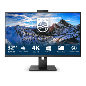 Philips P Line 329P1H/00 LED display 80 cm (31.5″) 3840 x 2160 pixels 4K Ultra HD Black