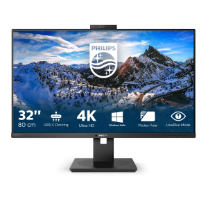 Philips P Line 329P1H/00 LED display 80 cm (31.5") 3840 x 2160 pixels 4K Ultra HD Black