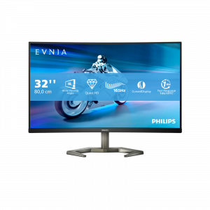 Philips Momentum 32M1C5500VL/00 LED display 80 cm (31.5") 2560 x 1440 pixels Quad HD LCD Black