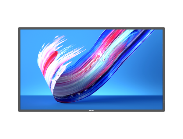 Philips 43BDL3650Q Digital signage flat panel 109.2 cm (43") LCD Wi-Fi 400 cd/m² Full HD Black Built-in processor Android 10 18/7