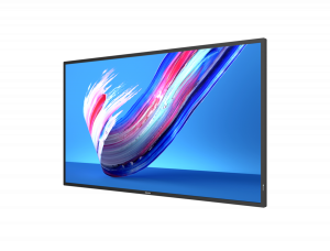 Philips 43BDL3650Q Digital signage flat panel 109.2 cm (43") LCD Wi-Fi 400 cd/m² Full HD Black Built-in processor Android 10 18/7