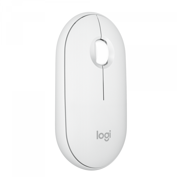 Logitech Pebble 2 M350s mouse Ambidextrous RF Wireless + Bluetooth Optical 4000 DPI