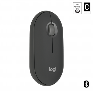 Logitech Pebble 2 M350s mouse Ambidextrous RF Wireless + Bluetooth Optical 4000 DPI