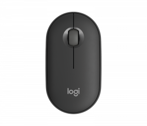 Logitech 910-007015 mouse Travel Ambidextrous RF Wireless + Bluetooth Optical 4000 DPI
