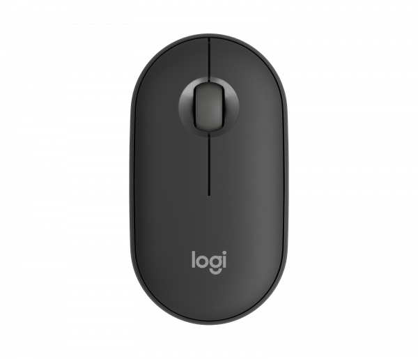 Logitech 910-007015 mouse Travel Ambidextrous RF Wireless + Bluetooth Optical 4000 DPI