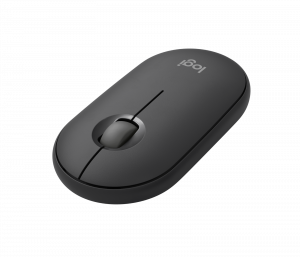 Logitech 910-007015 mouse Travel Ambidextrous RF Wireless + Bluetooth Optical 4000 DPI