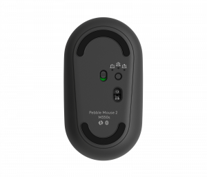 Logitech 910-007015 mouse Travel Ambidextrous RF Wireless + Bluetooth Optical 4000 DPI