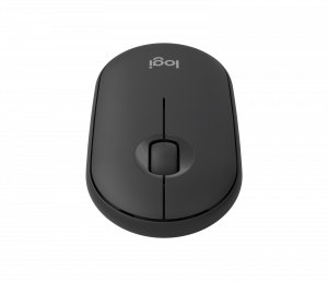 Logitech 910-007015 mouse Travel Ambidextrous RF Wireless + Bluetooth Optical 4000 DPI