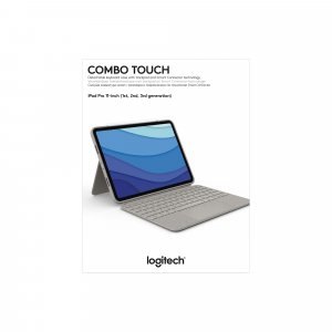 Logitech Combo Touch for iPad Pro 11-inch (1st, 2nd, 3rd and 4th gen)