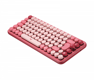 Logitech POP Keys Wireless Mechanical Keyboard With Emoji Keys