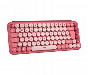 Logitech POP Keys Wireless Mechanical Keyboard With Emoji Keys