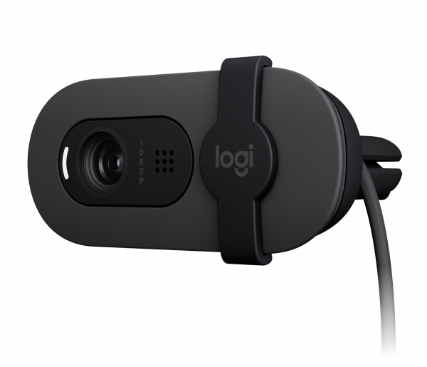 Logitech 960-001585 webcam 2 MP 1920 x 1080 pixels USB Graphite