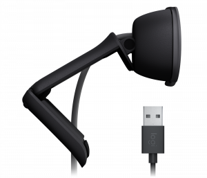 Logitech 960-001585 webcam 2 MP 1920 x 1080 pixels USB Graphite