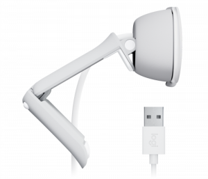 Logitech 960-001617 webcam 2 MP 1920 x 1080 pixels USB White