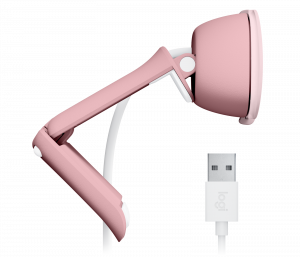 Logitech 960-001623 webcam 2 MP 1920 x 1080 pixels USB Pink