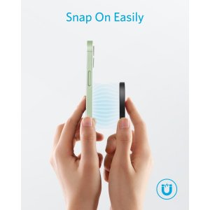 Anker PowerWave Select+ Smartphone Black USB Wireless charging Indoor