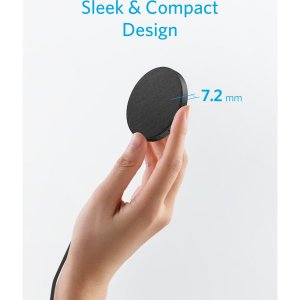 Anker PowerWave Select+ Smartphone Black USB Wireless charging Indoor