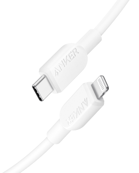 Anker A8612G21 lightning cable 0.9 m White