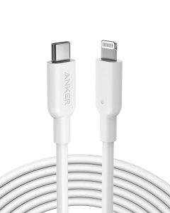 Anker A8612G21 lightning cable 0.9 m White