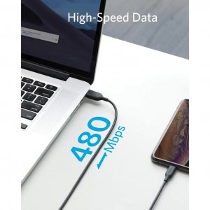 Anker PowerLine III 0.9 m White