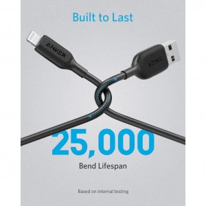 Anker PowerLine III 0.9 m White