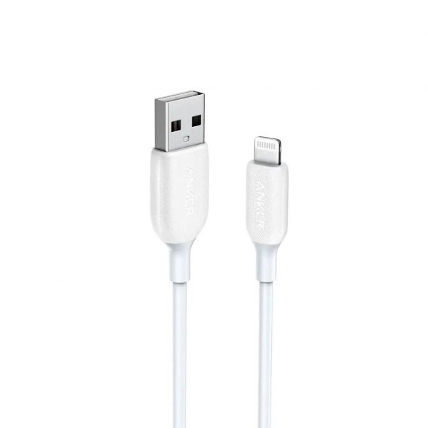 Anker PowerLine III 1.8 m White