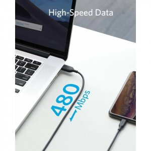 Anker PowerLine III 1.8 m White