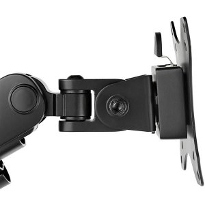 StarTech.com Desk Mount Monitor Arm with 2x USB 3.0 ports - Pole Mount Full Motion Single Arm Monitor Mount for up to 34" VESA Display - Ergonomic Articulating Arm - Desk Clamp/Grommet