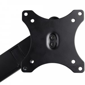 StarTech.com Desk Mount Monitor Arm with 2x USB 3.0 ports - Slim Full Motion Adjustable Single Monitor VESA Mount up to 8kg Display - Ergonomic Articulating Arm - Desk Clamp/Grommet
