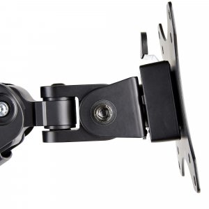 StarTech.com Desk Mount Monitor Arm with 2x USB 3.0 ports - Slim Full Motion Adjustable Single Monitor VESA Mount up to 8kg Display - Ergonomic Articulating Arm - Desk Clamp/Grommet