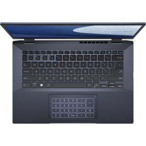 ASUS ExpertBook B5 OLED B5602CBA-L2i7X Laptop 40.6 cm (16") WQUXGA Intel® Core™ i7 i7-1260P 16 GB DDR5-SDRAM 512 GB SSD Wi-Fi 6E (802.11ax) Windows 11 Pro Black