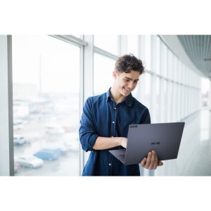 ASUS ExpertBook B5 OLED B5602CBA-L2i7X Laptop 40.6 cm (16") WQUXGA Intel® Core™ i7 i7-1260P 16 GB DDR5-SDRAM 512 GB SSD Wi-Fi 6E (802.11ax) Windows 11 Pro Black