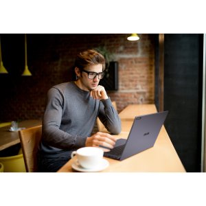 ASUS ExpertBook B5 OLED B5602CBA-L2i7X Laptop 40.6 cm (16") WQUXGA Intel® Core™ i7 i7-1260P 16 GB DDR5-SDRAM 512 GB SSD Wi-Fi 6E (802.11ax) Windows 11 Pro Black