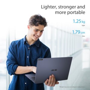 ASUS ExpertBook B5 OLED B5602CBA-L2i7X Laptop 40.6 cm (16") WQUXGA Intel® Core™ i7 i7-1260P 16 GB DDR5-SDRAM 512 GB SSD Wi-Fi 6E (802.11ax) Windows 11 Pro Black