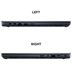 ASUS ExpertBook B5 OLED B5602CBA-L2i7X Laptop 40.6 cm (16") WQUXGA Intel® Core™ i7 i7-1260P 16 GB DDR5-SDRAM 512 GB SSD Wi-Fi 6E (802.11ax) Windows 11 Pro Black