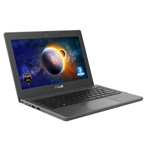 ASUS BR1100C-C1XA-3Y Laptop 29.5 cm (11.6") HD Intel® Celeron® N N4500 4 GB DDR4-SDRAM 128 GB eMMC Wi-Fi 6 (802.11ax) Windows 11 Pro Academic Grey