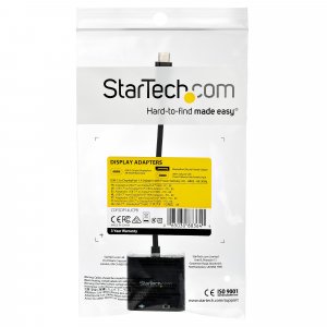 StarTech.com USB C to DisplayPort Adapter with Power Delivery - 8K 60Hz /4K 120Hz USB Type C to DP 1.4 Video Converter w/ 60W PD Pass-Through Charging - HBR3 - Thunderbolt 3 Compatible