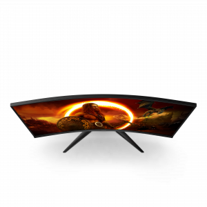 AOC G2 CQ32G2SE/BK LED display 80 cm (31.5") 2560 x 1440 pixels 2K Ultra HD Black, Red