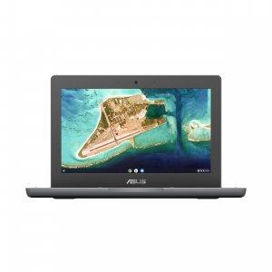 ASUS Chromebook CR1 CR1100CKA-GJ0016-3Y 29.5 cm (11.6") HD Intel® Celeron® N N4500 4 GB LPDDR4x-SDRAM 64 GB eMMC Wi-Fi 6 (802.11ax) ChromeOS Grey