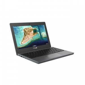 ASUS Chromebook CR1 CR1100CKA-GJ0016-3Y 29.5 cm (11.6") HD Intel® Celeron® N N4500 4 GB LPDDR4x-SDRAM 64 GB eMMC Wi-Fi 6 (802.11ax) ChromeOS Grey