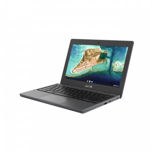 ASUS Chromebook CR1 CR1100CKA-GJ0016-3Y 29.5 cm (11.6") HD Intel® Celeron® N N4500 4 GB LPDDR4x-SDRAM 64 GB eMMC Wi-Fi 6 (802.11ax) ChromeOS Grey