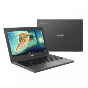 ASUS Chromebook CR1 CR1100CKA-GJ0016-3Y 29.5 cm (11.6") HD Intel® Celeron® N N4500 4 GB LPDDR4x-SDRAM 64 GB eMMC Wi-Fi 6 (802.11ax) ChromeOS Grey