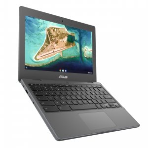 ASUS Chromebook CR1 CR1100CKA-GJ0016-3Y 29.5 cm (11.6") HD Intel® Celeron® N N4500 4 GB LPDDR4x-SDRAM 64 GB eMMC Wi-Fi 6 (802.11ax) ChromeOS Grey